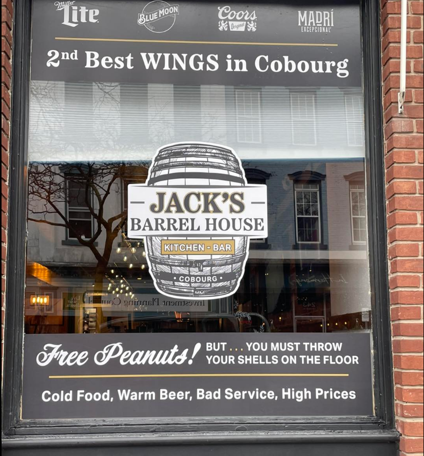 View of Outside Window